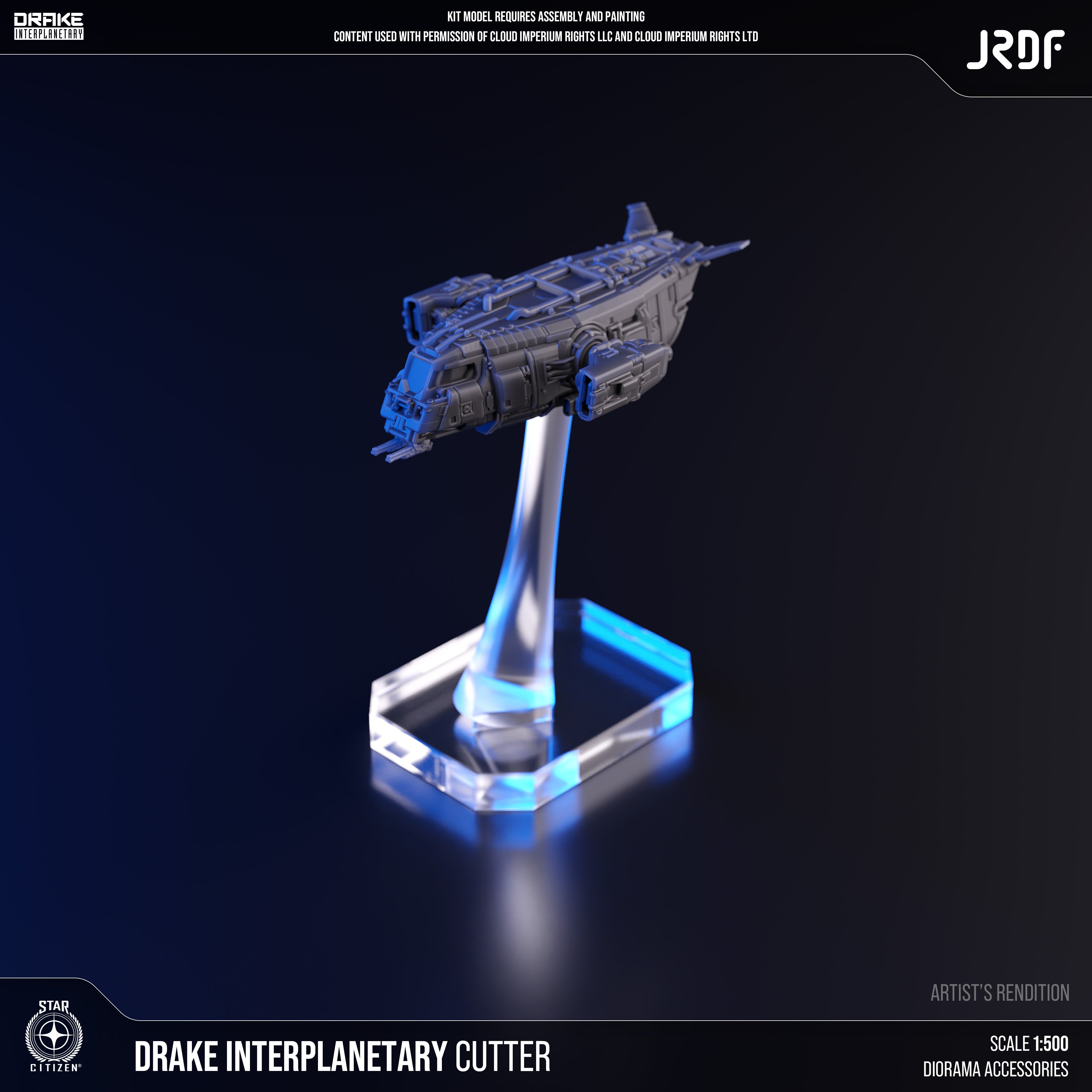Herald Diorama Kit (1:500) – JRDF